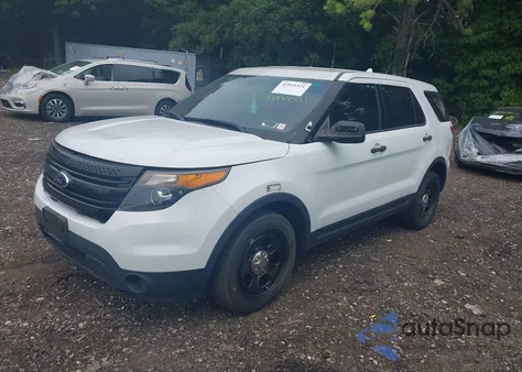 2014 Ford Police Interceptor from USA, damaged, VIN 1FM5K8AR5EGC60612